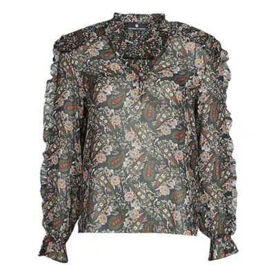 Freeman T.Porter BIANA ANTIC women's Blouse in Multicolour