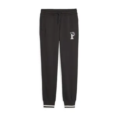 Puma PUMA SQUAD SWEATPANTS FL CL B boys's Children's Sportswear in Black