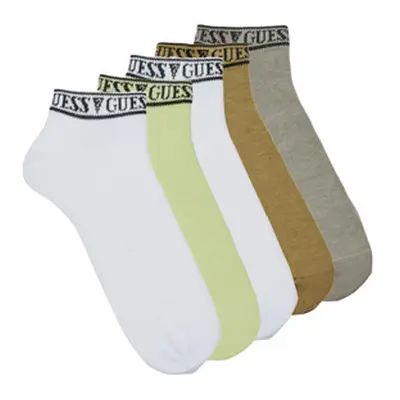 Guess NJFMB SNEAKERS SOCKS X5 men's Sports socks in Multicolour