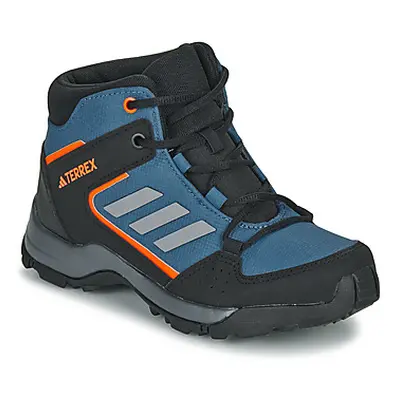 Adidas TERREX HYPERHIKER MID K boys's Children's Walking Boots in Blue