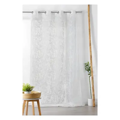 Linder BAMBOO 's Sheer curtains in White