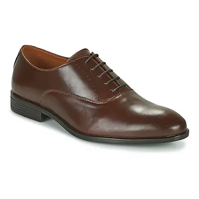 Pellet ACHILLE men's Smart / Formal Shoes in Brown