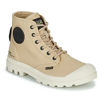 Palladium PAMPA HI HTG SUPPLY men's Shoes (High-top Trainers) in Beige