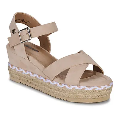 Refresh 170587 women's Sandals in Beige