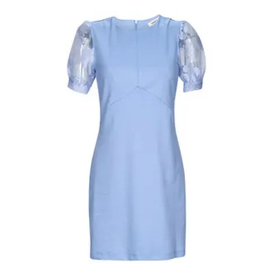 Naf Naf ECHELSEA R1 women's Dress in Blue