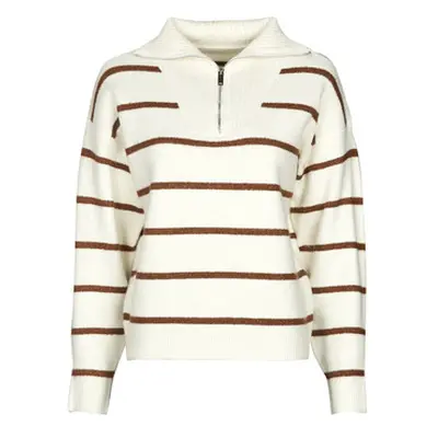 Betty London MARCIALINE women's Sweater in Beige