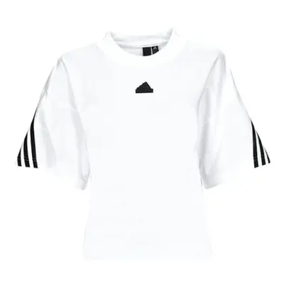 Adidas FI 3S TEE women's T shirt in White