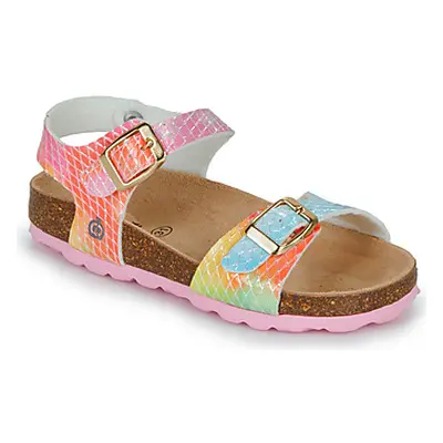 Citrouille et Compagnie ARCENCIEL girls's Children's Sandals in Pink