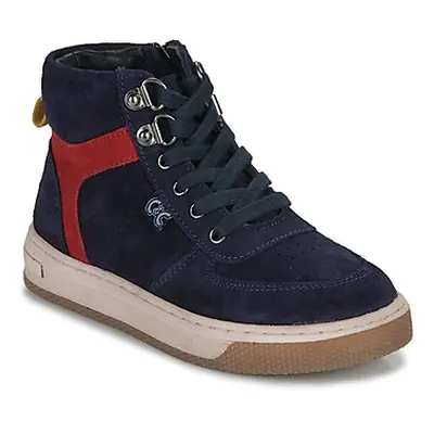 Citrouille et Compagnie NEW 28 boys's Children's Shoes (High-top Trainers) in Blue