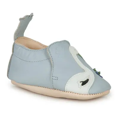 Easy Peasy MY BLUMOO CYCOGNE girls's Children's Shoes (Pumps / Ballerinas) in Blue