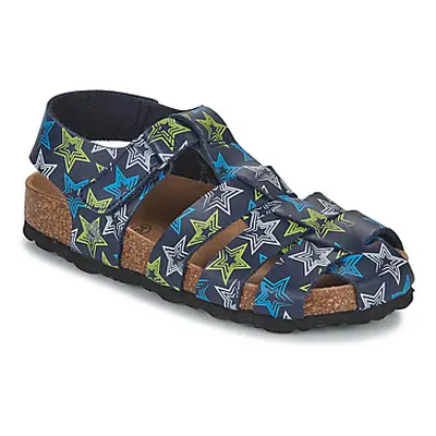 Citrouille et Compagnie BAMBOCHE boys's Children's Sandals in Blue