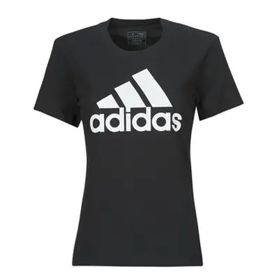 Adidas W BL T women's T shirt in Black