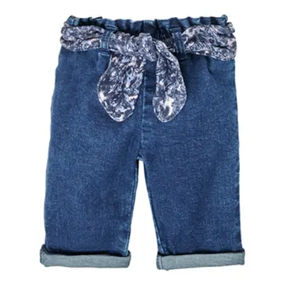 Ikks XS29000-86 girls's Children's jeans in Blue