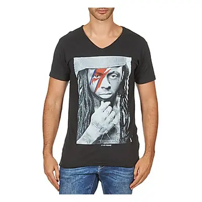 Eleven Paris KAWAY M MEN men's T shirt in Black