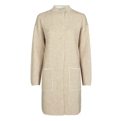 Benetton 1132E9071-62U women's Coat in Beige