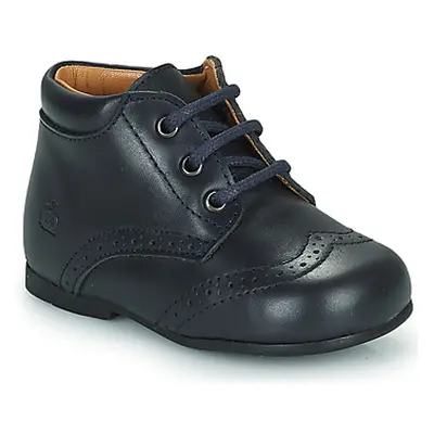 Citrouille et Compagnie PAULO boys's Children's Mid Boots in Blue