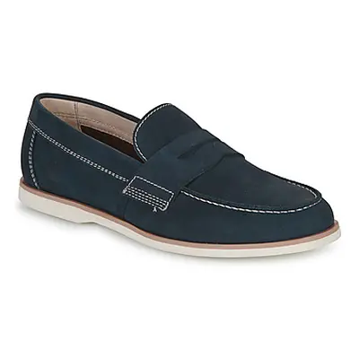 Timberland CLASSIC BOAT VENETIAN men's Boat Shoes in Blue