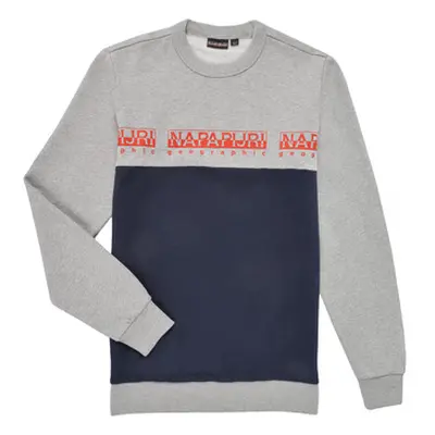 Napapijri B-STAVKI boys's Children's sweatshirt in Multicolour