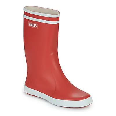 Aigle LOLLY POP 2 boys's Children's Wellington Boots in Red