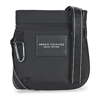 Armani Exchange 952460 men's Pouch in Black