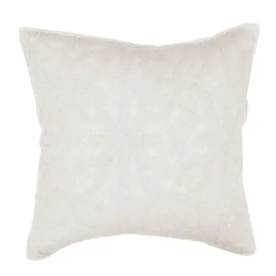 Douceur d intérieur FLORETTE 's Pillows covers in White