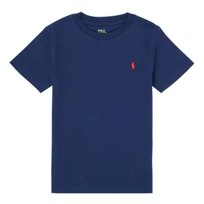 Polo Ralph Lauren TINNA girls's Children's T shirt in Marine