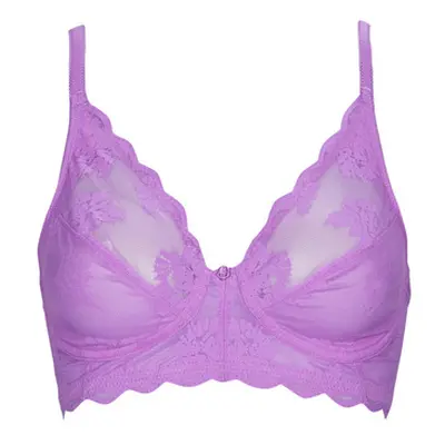 Triumph Amourette 300 Summer N women's Triangle bras and Bralettes in Purple