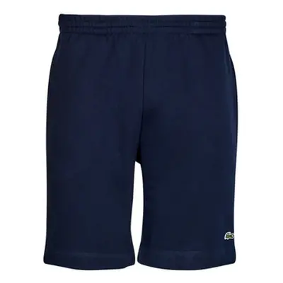 Lacoste GH9627-166 men's Shorts in Marine