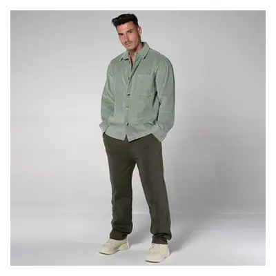 THEAD. JAMES SHIRT men's Long sleeved Shirt in Green