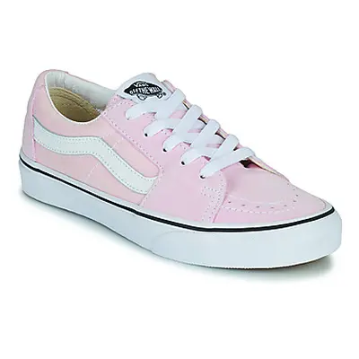 Vans SK8-LOW women's Shoes (Trainers) in Pink