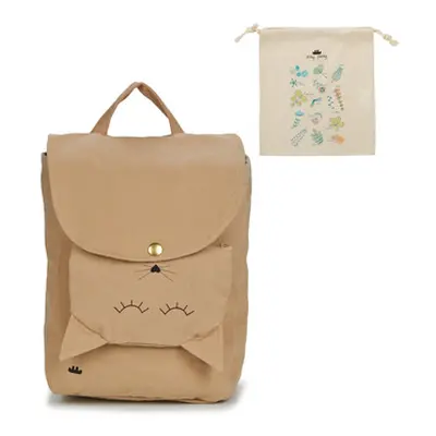 Easy Peasy BACKOO boys's Children's Shoulder Bag in Beige