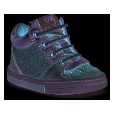 GBB ROMELINE girls's Children's Shoes (High-top Trainers) in Pink