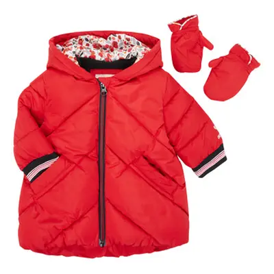 Catimini CR42013-38 girls's Children's Jacket in Red