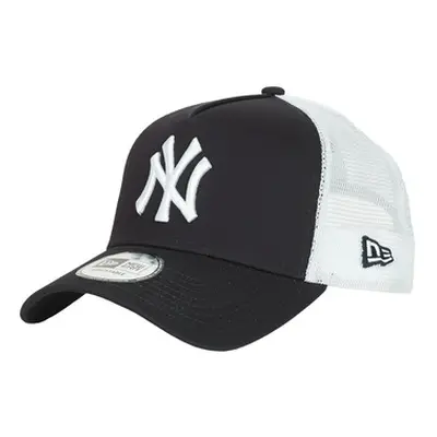 New-Era CLEAN TRUCKER NEW YORK YANKEES men's Cap in Black