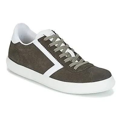 Yurban RETIPUS men's Shoes (Trainers) in Green