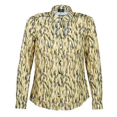 One Step MONICA women's Shirt in Yellow