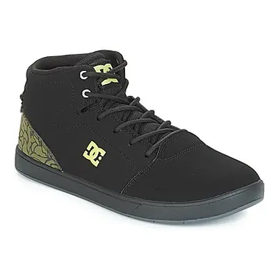 DC Shoes CRISIS HIGH SE B SHOE BK9 boys's Children's Shoes (High-top Trainers) in Black