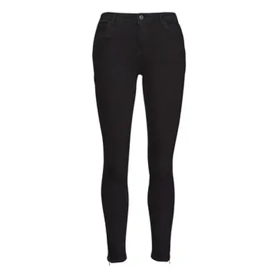 Noisy May NMKIMMY women's Skinny Jeans in Black