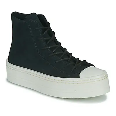 Converse CHUCK TAYLOR ALL STAR MODERN LIFT PLATFORM MONO SUEDE women's Shoes (High-top Trainers)