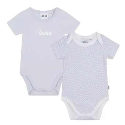 BOSS J98407-771-B boys's Sleepsuits in Blue