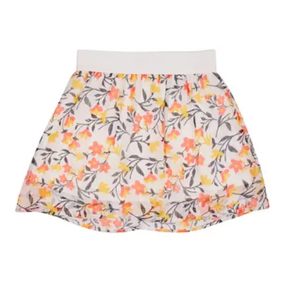 Name it NKFTIRANCE SKIRT PS girls's Children's Skirt in Multicolour