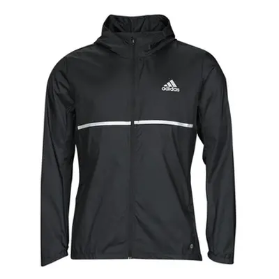 Adidas OWN THE RUN JACKET men's Jacket in Black