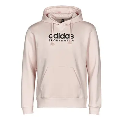 Adidas ALL SZN G HDY men's Sweatshirt in Pink