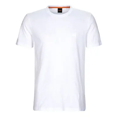 BOSS Tegood men's T shirt in White