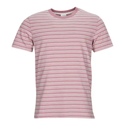 Selected SLHANDY STRIPE SS O-NECK TEE W men's T shirt in Multicolour