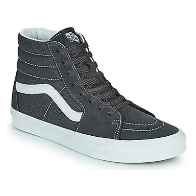 Vans UA SK8-Hi men's Shoes (High-top Trainers) in Grey