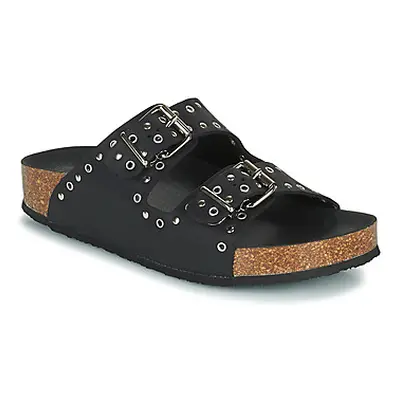 Plakton MET BETA women's Mules / Casual Shoes in Black