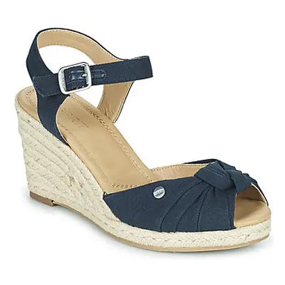 Esprit 042EK1W301-400-NAVY women's Sandals in Marine