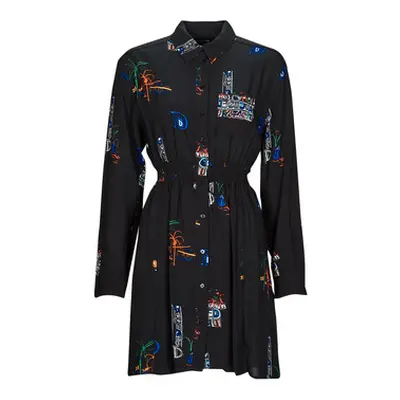 Desigual VEST_DRESDE women's Dress in Black