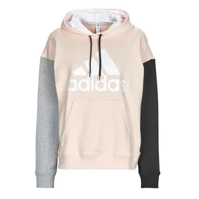 Adidas BL FT O HD women's Sweatshirt in Beige